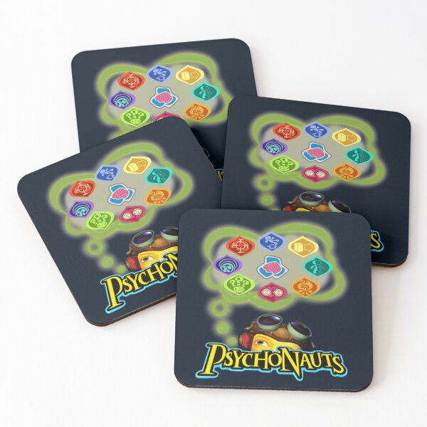 Item preview, Psychonauts Merit Badge Bubble Perfect Gift anime    designed and sold by connellyerin.