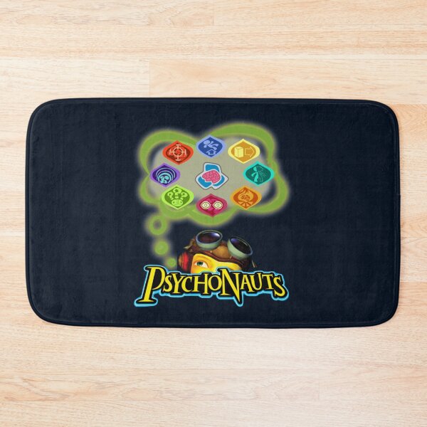 Item preview, Psychonauts Merit Badge Bubble Perfect Gift anime    designed and sold by connellyerin.