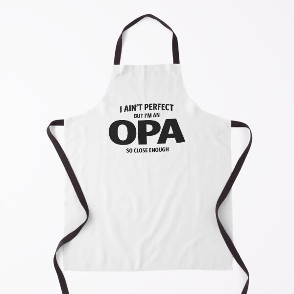 Item preview, Mens I Ain't Perfect But I'm an Opa Dad Grandpa designed and sold by cidolopez.