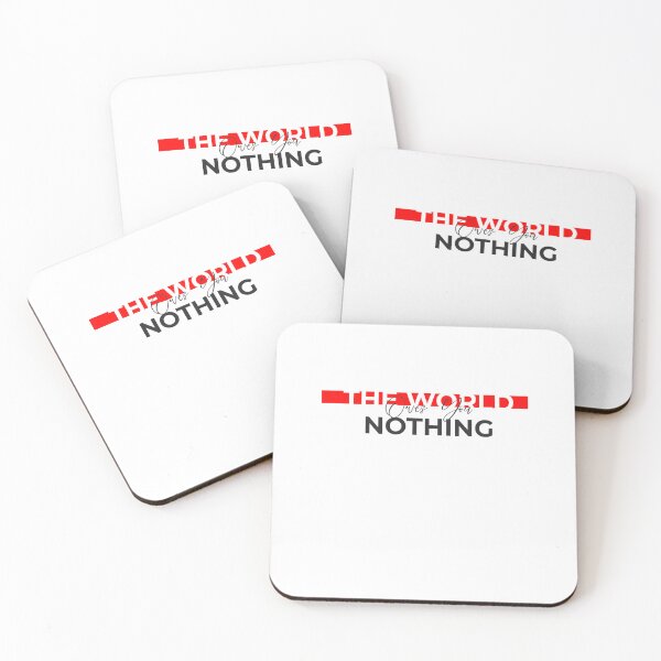 Item preview, the world owes you nothing designed and sold by tx-shop.