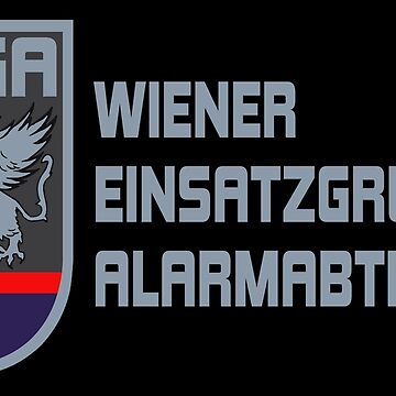 Aufkleber/Sticker Wega 2 Wiener Einsatzgruppe Alarmbeteiligung