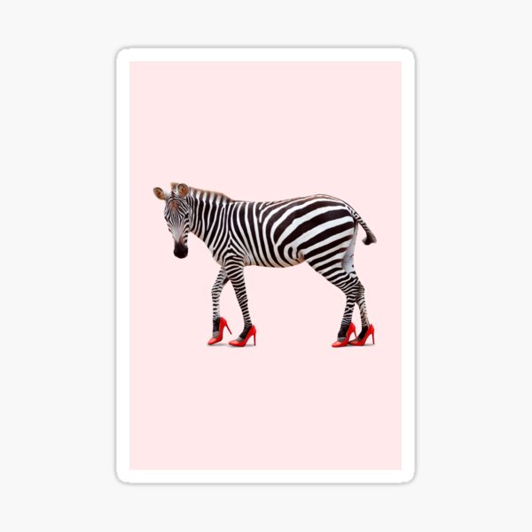 Artikel-Vorschau von Zebra-Heels, designt und verkauft von JonasLoose.