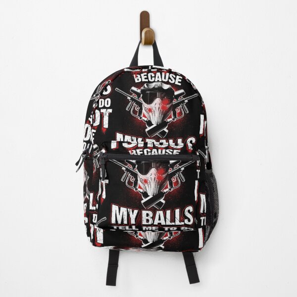 Item preview, I Shoot Because My Balls Tell Me To Do designed and sold by GoldenBuffalo79.