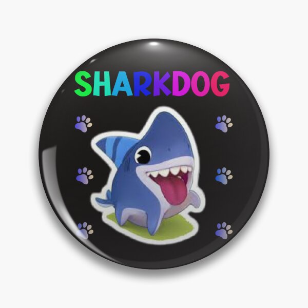 Item preview, Shark dog lovers-funny shark dog   designed and sold by Alreweny.