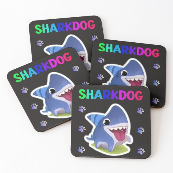 Item preview, Shark dog lovers-funny shark dog   designed and sold by Alreweny.