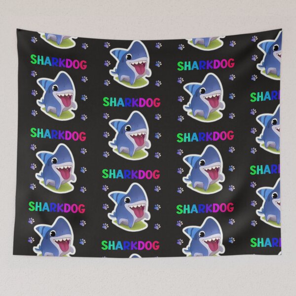 Item preview, Shark dog lovers-funny shark dog   designed and sold by Alreweny.