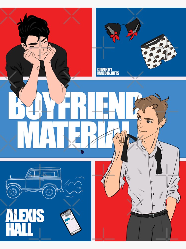 Boyfriend Material | Sticker