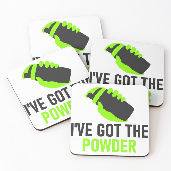 Item preview, I've got the Powder Pun Green and Grey designed and sold by RiciPaneto.