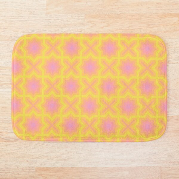 Item preview, Prism Pink Illuminating Abstract Star Pattern designed and sold by PatternSalad.