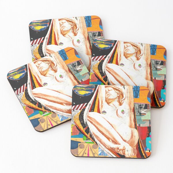 Wake me up later Coasters (Set of 4)
