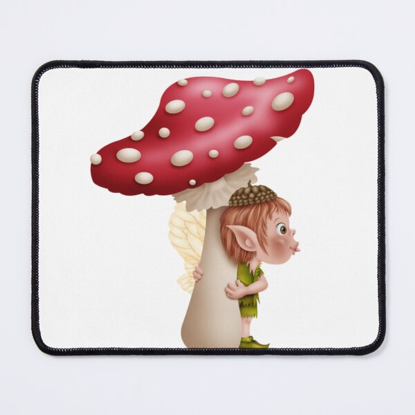 Item preview, Mushroom fungus Lutin Amanita muscaria designed and sold by RedShop24.