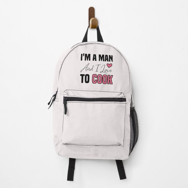Item preview, i'm a man and i love to cook designed and sold by Crystakim.
