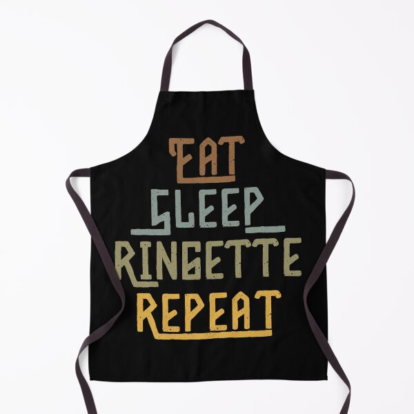 Item preview, Eat Sleep Ringette Repeat designed and sold by SKivinta.
