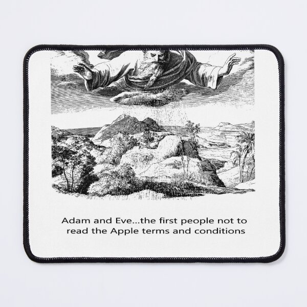 Item preview, And God said -Apple designed and sold by Scratchy-Ed.
