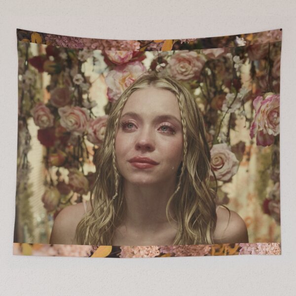Item preview, Cassie Howard Flowers | Euphoria Scene designed and sold by CollegeArt.