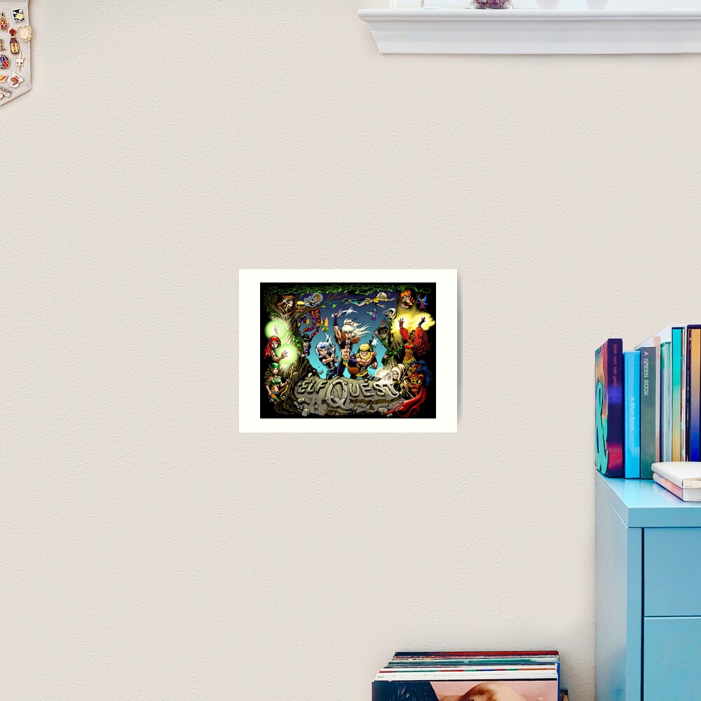Item preview, Art Print designed and sold by elfquest.