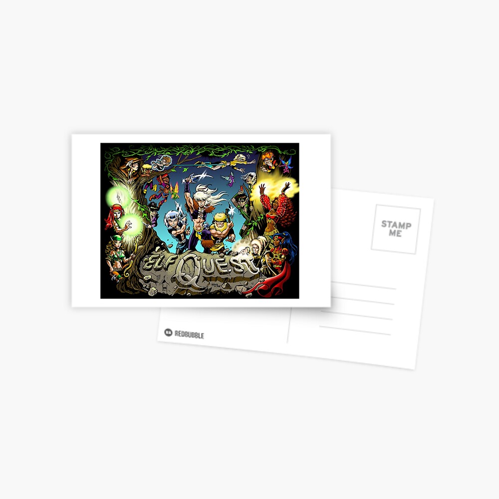 Item preview, Postcard designed and sold by elfquest.