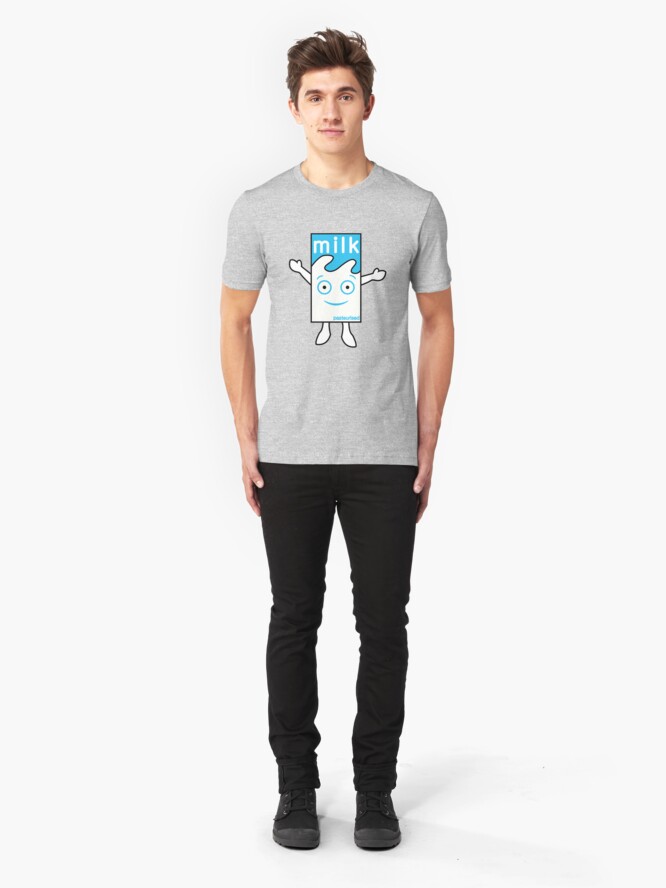 Vista alternativa de Camiseta ajustada Milk Boy