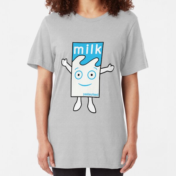 Milk Boy Slim Fit T-Shirt