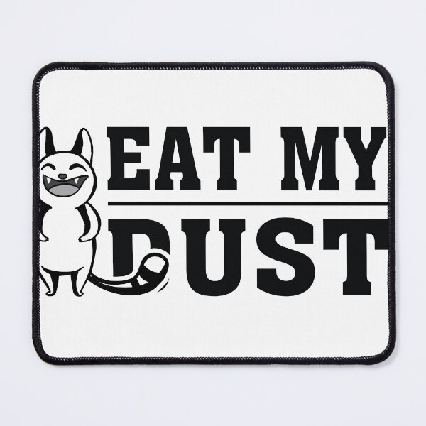 Item preview, Funny Bumper Sticker Eat My Dust designed and sold by mdgrabbi.