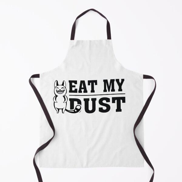 Item preview, Funny Bumper Sticker Eat My Dust designed and sold by mdgrabbi.