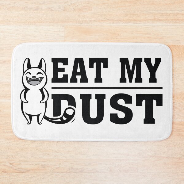Item preview, Funny Bumper Sticker Eat My Dust designed and sold by mdgrabbi.
