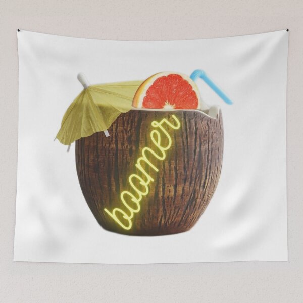 Item preview, Boomerita Coconut Cocktail designed and sold by The Scriptorium Gift Shop and Tea Room.