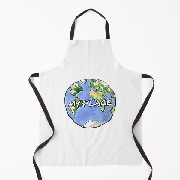 Item preview, My Place Earth - Save Earth designed and sold by Firmansyahnw.