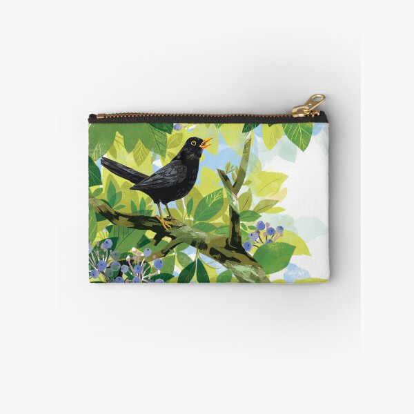 Item preview, Blackbird singing designed and sold by qu-lan.