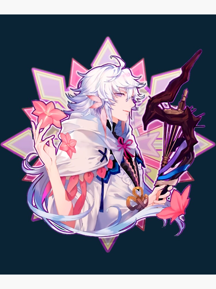"Fate grand order - Merlin Mage of Flowers " Poster for Sale by