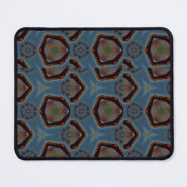 Item preview, African print Colorful blue, brown and purple colors. designed and sold by NaniniDesigns.