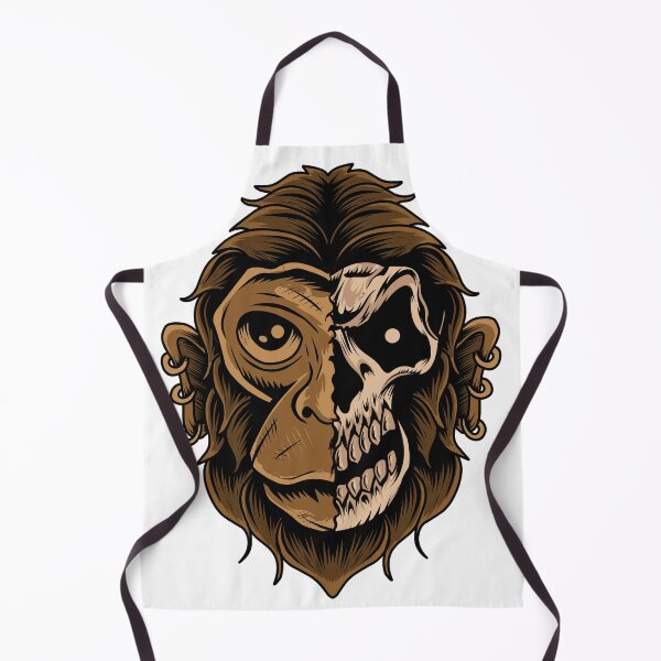 Item preview, Monkey Skull designed and sold by 4You4U.