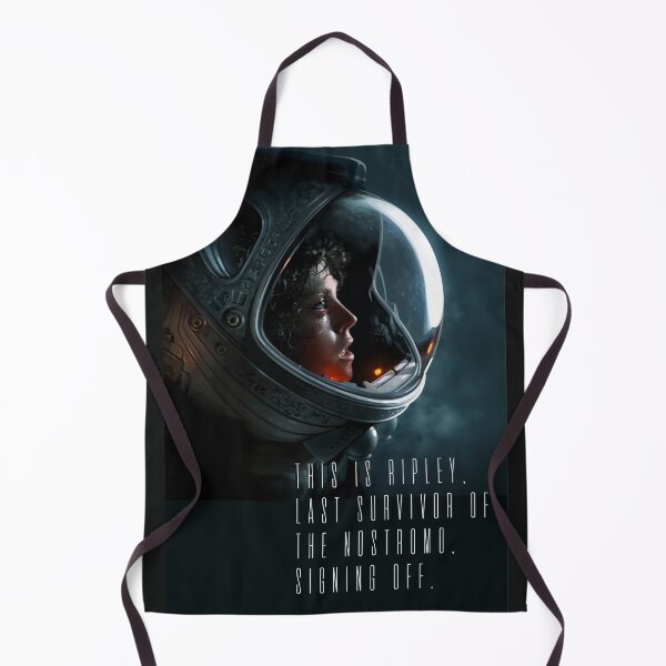 Item preview, This is Ripley, last survivor of the Nostromo, signing off. designed and sold by TheVarc.
