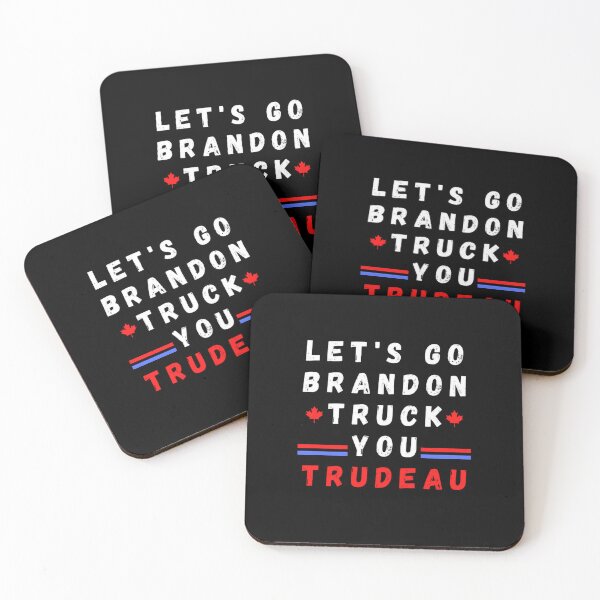Item preview, Let's Go Brandon Truck You Trudeau designed and sold by SAABDERRAHIM.