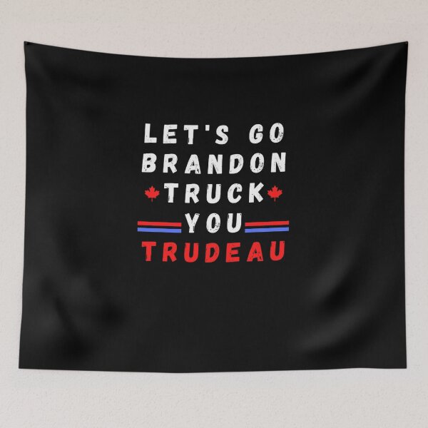 Item preview, Let's Go Brandon Truck You Trudeau designed and sold by SAABDERRAHIM.