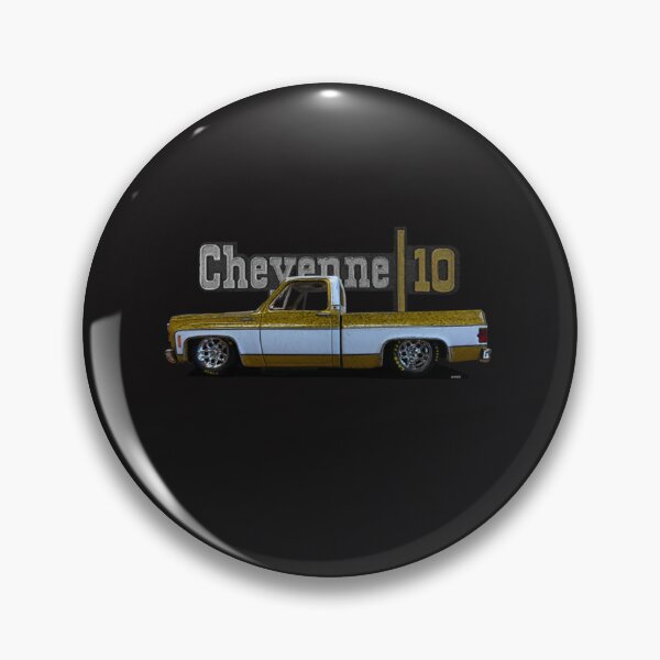 Item preview, Squarebody 1973 Slammed Chevy C10 Cheyenne Squarebody Truck designed and sold by MartinDesign87.