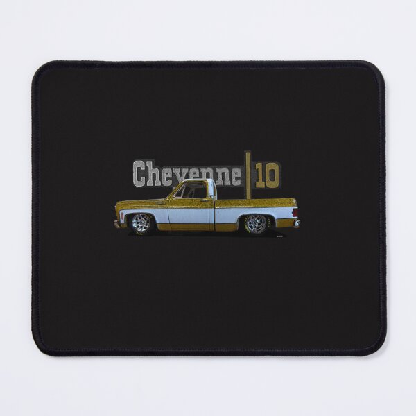 Item preview, Squarebody 1973 Slammed Chevy C10 Cheyenne Squarebody Truck designed and sold by MartinDesign87.