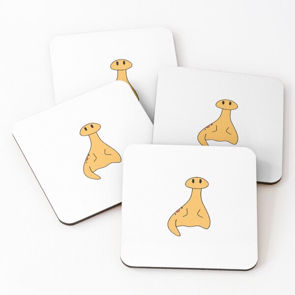Item preview, Yellow dinosaur designed and sold by SerenaVisualArt.