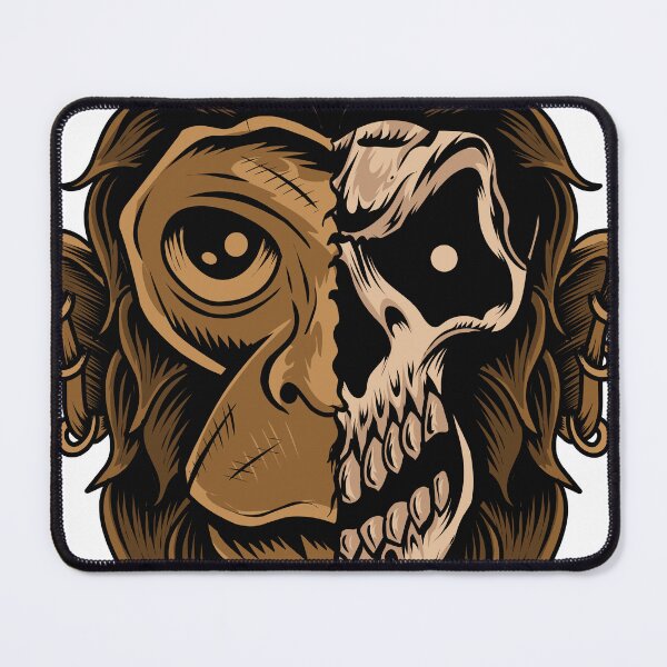 Item preview, Monkey Skull designed and sold by 4You4U.