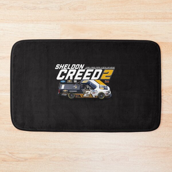 Artikelvorschau, Nascar Sheldon Creed-Champion 2020 entworfen und verkauft von MartinDesign87.