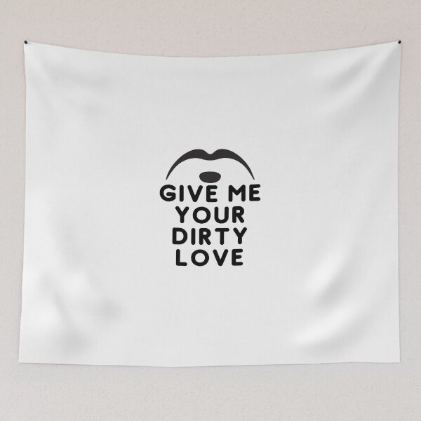 Item preview, Frank Zappa's Dirty Love designed and sold by CRAZY-T.