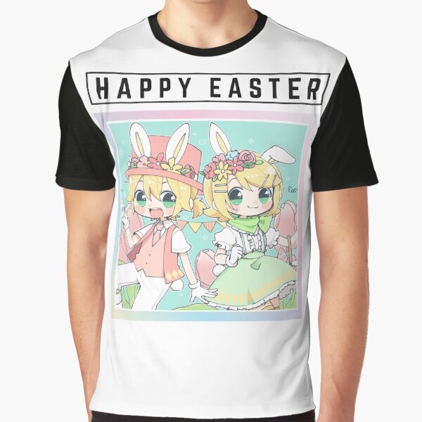 Item preview, Happy Easter Anime Girl  designed and sold by Theanimebubble.