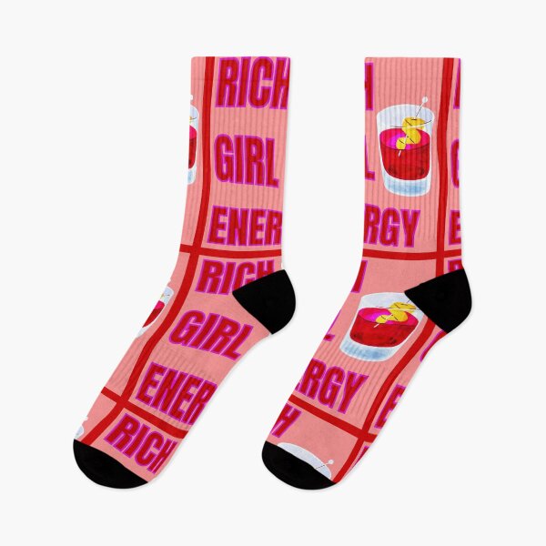Aperçu de l'œuvre Rich Girl Energy Boisson Mignonne créée et vendue par RichTeeDesigns.