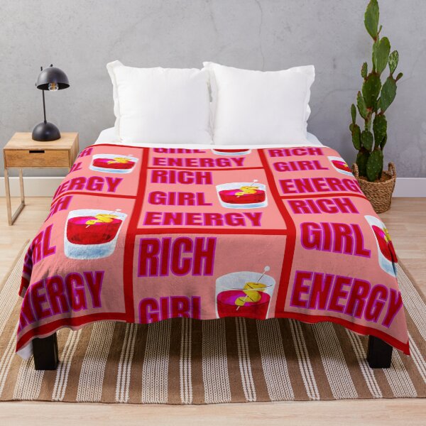 Item preview, Rich Girl Energy Cute Drink designed and sold by RichTeeDesigns.