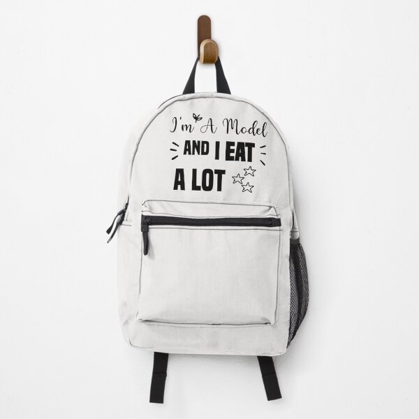 Item preview, funny i'm a model and i eat a lot designed and sold by Crystakim.