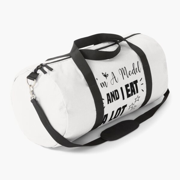 Item preview, funny i'm a model and i eat a lot designed and sold by Crystakim.