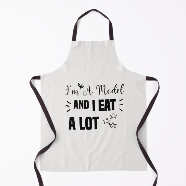 Item preview, funny i'm a model and i eat a lot designed and sold by Crystakim.