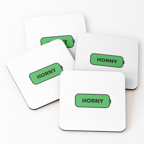 Item preview, Really Horny Battery Style - Black designed and sold by tuapekkong2001.