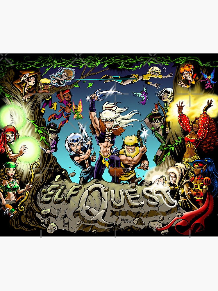 ElfQuest Adventure by elfquest