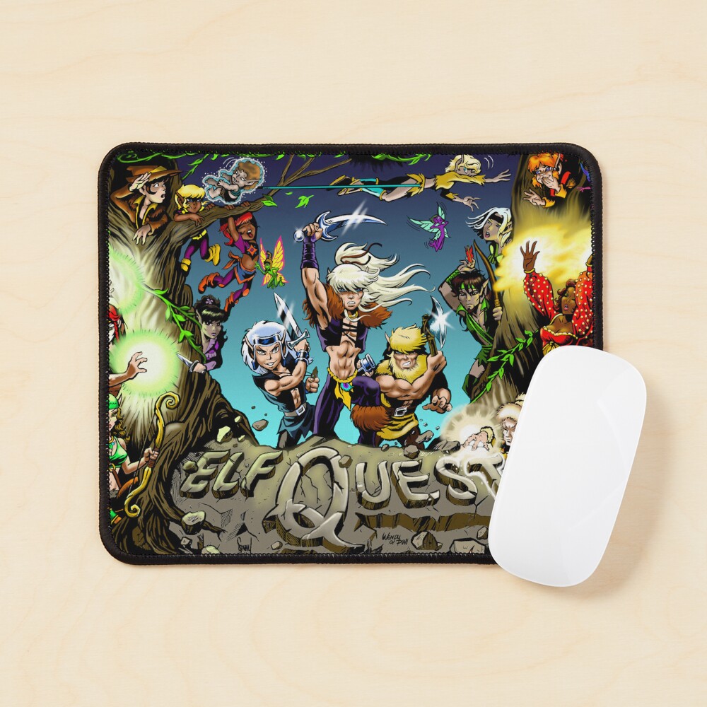 Item preview, Mouse Pad designed and sold by elfquest.
